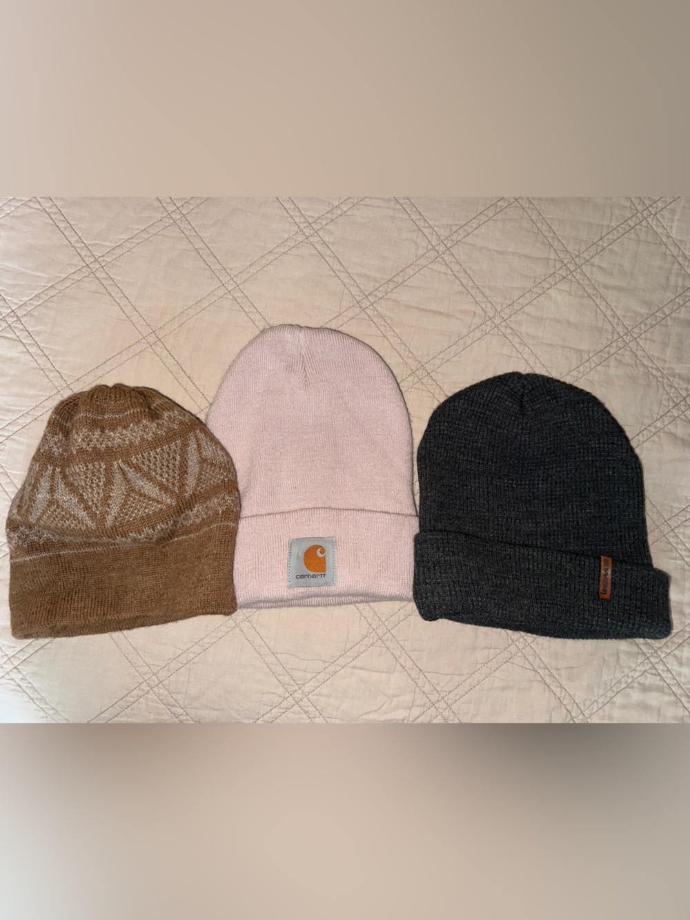 Various Beanies (3 total) bundle